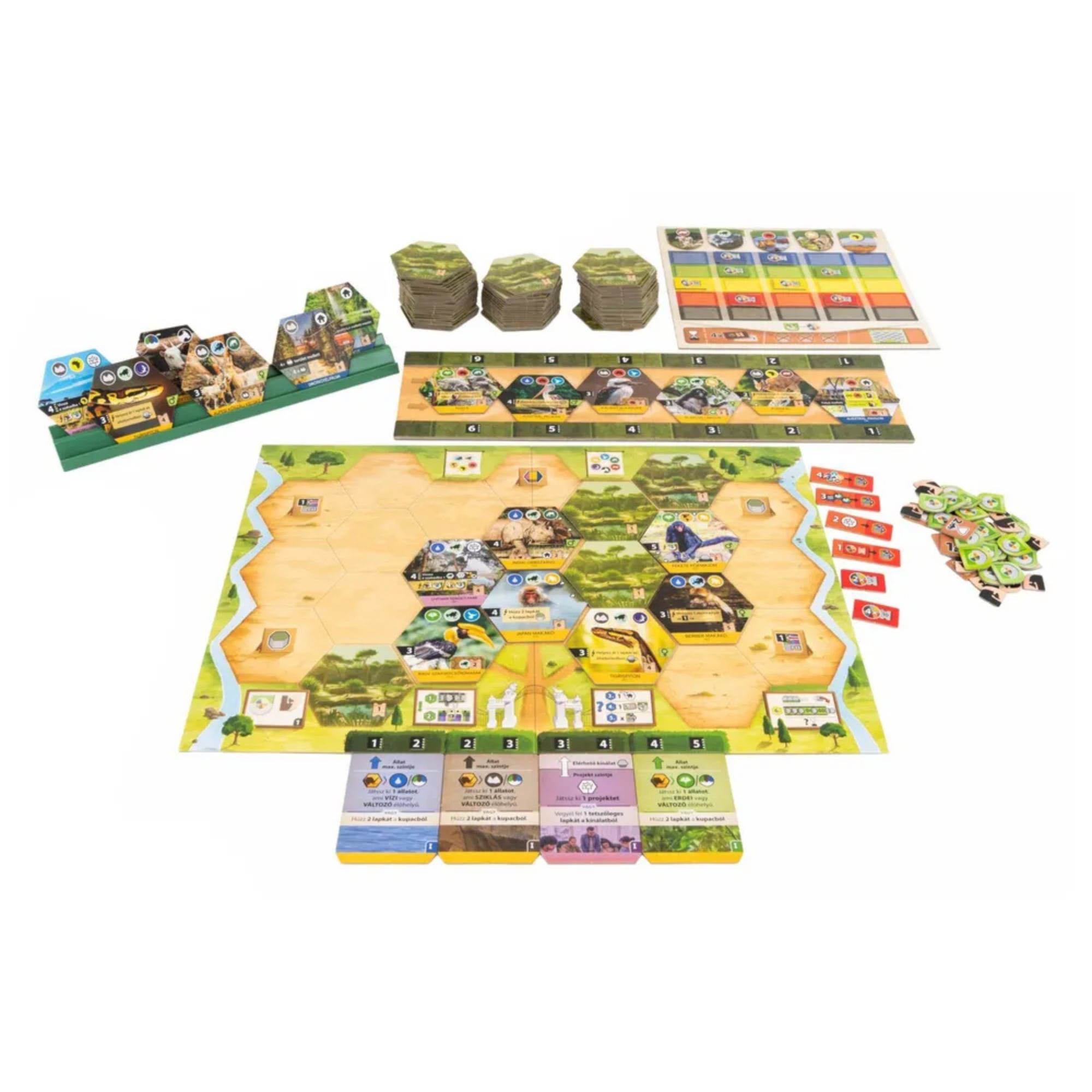 Ark Nova: Menedék magyar nyelvű társasjáték