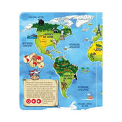 Răspundel Istețel - Carte Atlasul lumii - könyv