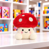 Aurora Palm Pals: Gomba plüssfigura, 13 cm