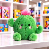 Aurora Palm Pals: Kaktusz plüssfigura, 13 cm