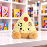 Aurora Palm Pals: Pizzaszelet plüssfigura, 13 cm