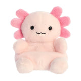 Aurora Palm Pals: Rózsaszín axolotl plüssfigura, 13 cm
