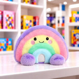 Aurora Palm Pals: Szivárvány plüssjáték, 13 cm