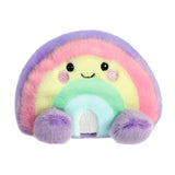 Aurora Palm Pals: Szivárvány plüssjáték, 13 cm