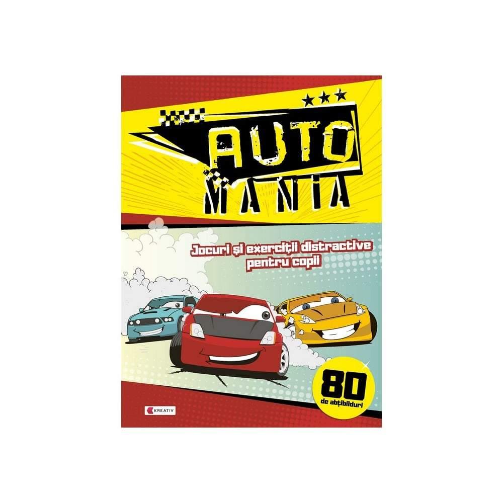 Auto Mania - Jocozaur.ro - Omul potrivit la jocul potrivit