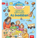 Legelső nagy szókincstáram Az óvodában magyar nyelvű könyv