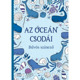 Az óceán csodái: Bűvös színező, magyar nyelvű foglalkoztató
