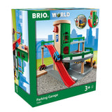 BRIO: Emeletes parkolóház