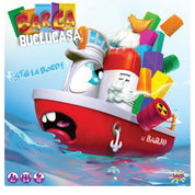 Barca buclucașă - játék