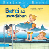 Berci az uszodában (Barátom, Berci 7.) magyar nyelvű könyv