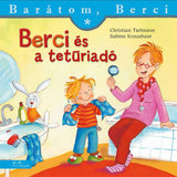 Berci és a tetűriadó (Barátom, Berci 8.) magyar nyelvű könyv