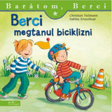 Berci megtanul biciklizni (Barátom, Berci 12.) magyar nyelvű könyv