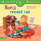 Berci rendet rak (Barátom, Berci 22.) magyar nyelvű könyv