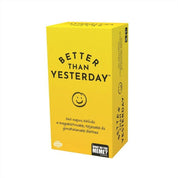 Better Than Yesterday motivációs játék magyar nyelvű társasjáték