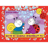 Bogyó és Babóca buborékot fúj magyar nyelvű könyv