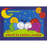 Bogyó és Babóca alszik magyar nyelvű könyv