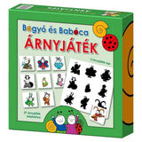 Bogyó és Babóca Árnyjáték magyar nyelvű társasjáték