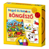 Bogyó és Babóca Böngésző magyar nyelvű társasjáték