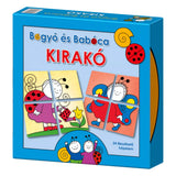 Bogyó és Babóca Kirakó magyar nyelvű társasjáték