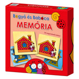 Bogyó és Babóca Memória magyar nyelvű társasjáték