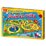 Bogyó és Babóca  Úton az oviba magyar nyelvű társasjáték