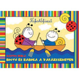 Bogyó és Babóca a Varázsszigeten kifestőfüzet, magyar nyelvű könyv