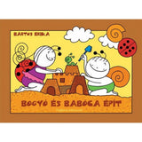 Bogyó és Babóca épít magyar nyelvű könyv