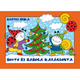 Bogyó és Babóca karácsonya, magyar nyelvű könyv