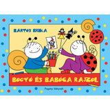 Bogyó és Babóca rajzol, magyar nyelvű könyv