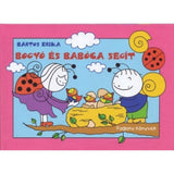 Bogyó és Babóca segít magyar nyelvű könyv