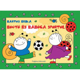 Bogyó és Babóca sportol magyar nyelvű könyv
