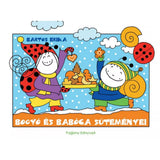 Bogyó és Babóca süteményei magyar nyelvű könyv