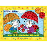 Bogyó és Babóca virágai magyar nyelvű könyv