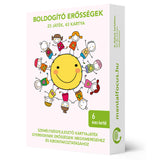 Boldogító erősségek, magyar nyelvű társasjáték