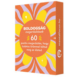 Boldogság megerősítések, magyar nyelvű társasjáték