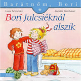 Bori Julcsiéknál alszik (Barátnőm, Bori 25.) magyar nyelvű könyv