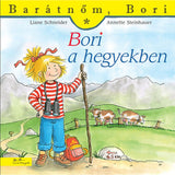 Bori a hegyekben (Barátnőm, Bori 33.) magyar nyelvű könyv