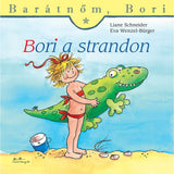 Bori a strandon (Barátnőm, Bori 10.) magyar nyelvű könyv