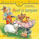 Bori a tanyán (Barátnőm, Bori 7.) magyar nyelvű könyv