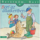 Bori az állatkertben (Barátnőm, Bori 35.) magyar nyelvű könyv