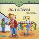 Bori eltéved (Barátnőm, Bori 12.) magyar nyelvű könyv