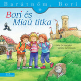 Bori és Miaú titka (Barátnőm, Bori 51.) magyar nyelvű könyv