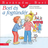 Bori és a fogtündér (Barátnőm, Bori 34.) magyar nyelvű könyv