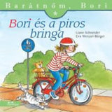 Bori és a piros bringa (Barátnőm, Bori 8.) magyar nyelvű könyv