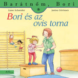Bori és az ovis torna (Barátnőm, Bori 50.) magyar nyelvű könyv