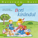 Bori kirándul (Barátnőm, Bori 22.) magyar nyelvű könyv