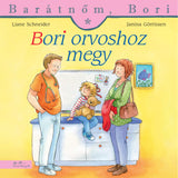 Bori orvoshoz megy (Barátnőm, Bori 4.) magyar nyelvű könyv