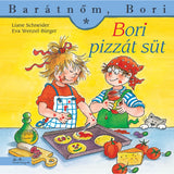 Bori pizzát süt (Barátnőm, Bori 29.) magyar nyelvű könyv