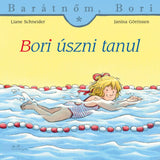 Bori úszni tanul (Barátnőm, Bori 9.) magyar nyelvű könyv