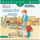 Bori vásárolni megy (Barátnőm, Bori 38.) magyar nyelvű könyv